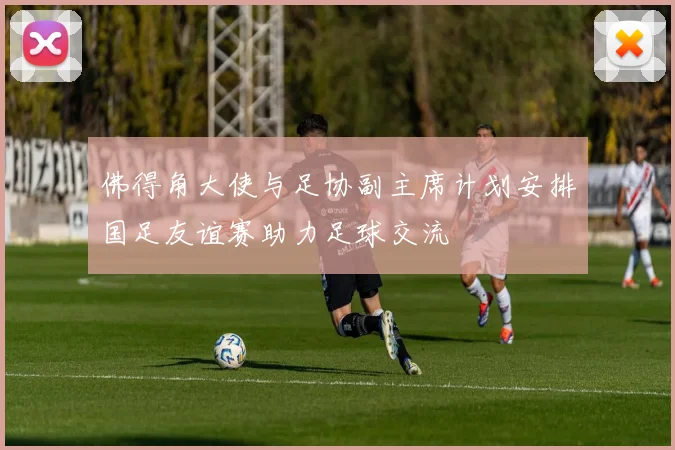 佛得角大使与足协副主席计划安排国足友谊赛助力足球交流